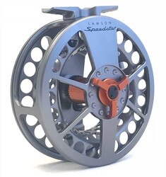 WaterworksLamson Speedster Spools in Grey and Orange